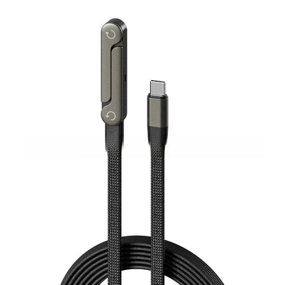 USB-C 240W Fast Charging Cable + Phone Stand