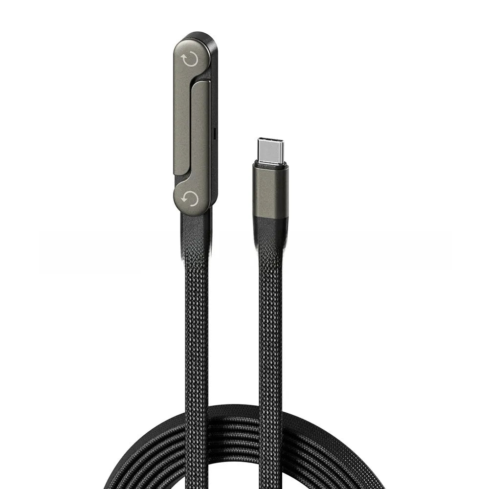 USB-C 240W Fast Charging Cable + Phone Stand