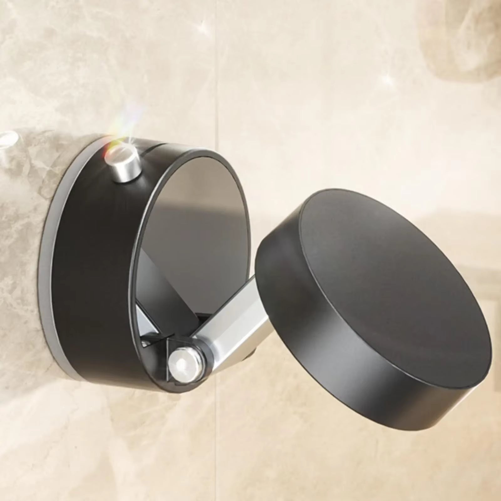 Professional Car Phone Holder with Strong Vacuum Suction Simple Install Adjustable Angle Phone Stand Mount for Vehicle