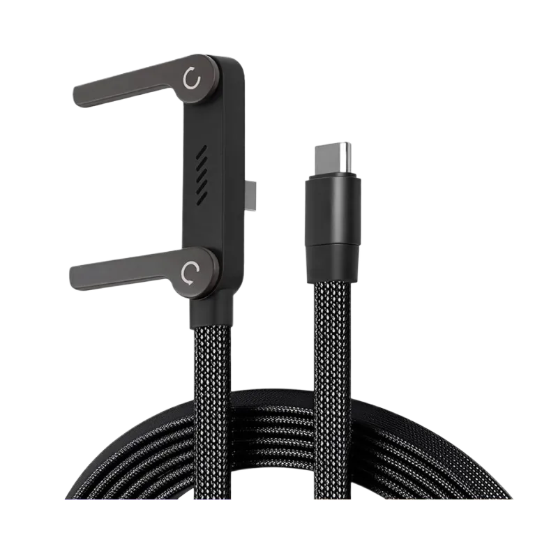 USB-C 240W Fast Charging Cable + Phone Stand